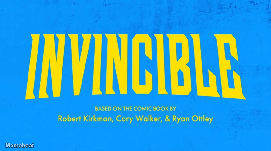 Invincible Title Drop - meme generator image preview