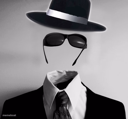 Invisible Man - meme generator image preview