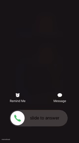 iOS Incoming Call