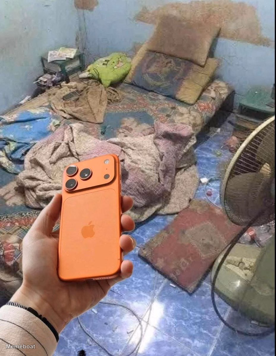 iPhone 17 in a Poor House - meme generator image preview