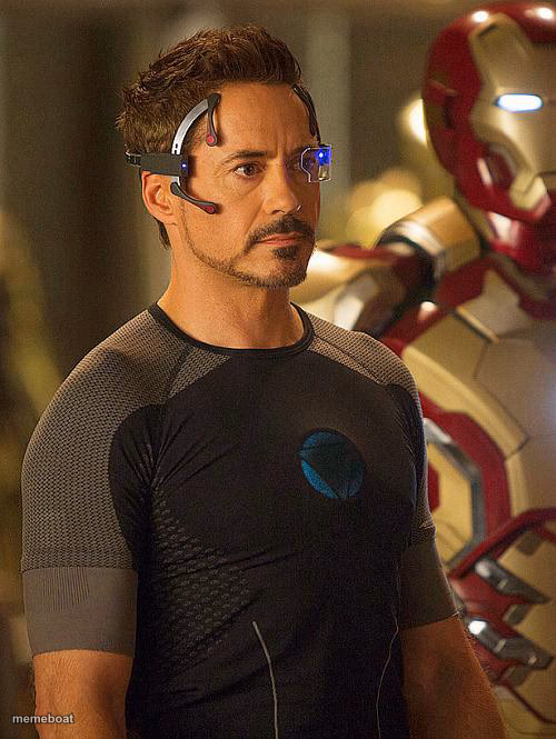 Iron Man Meme - meme generator image preview