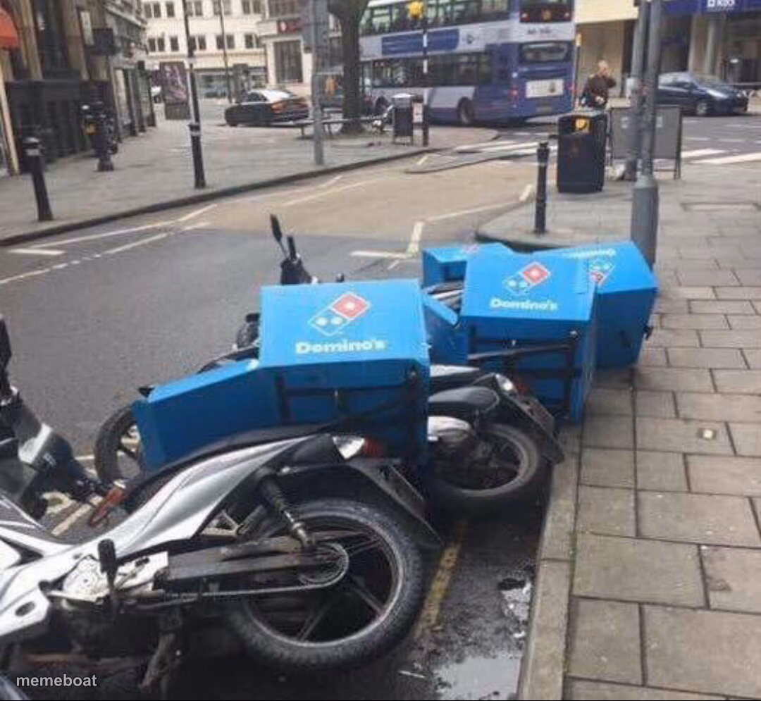 Ironic Dominoes - meme generator image preview