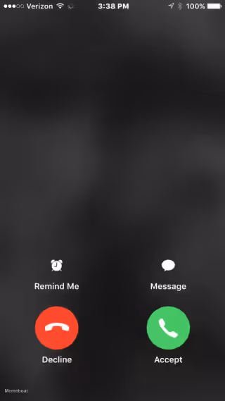 is calling you