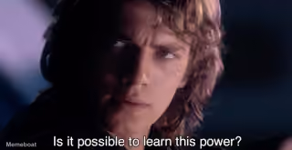 Is It Possible to Learn This Power?