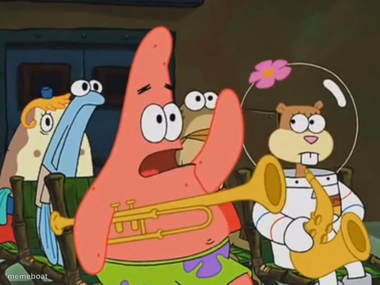 Is mayonnaise an instrument? - meme generator image preview