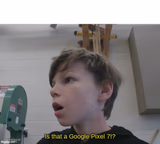 Is that a google pixel 7!?