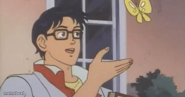Is This a Pigeon - meme generator image preview