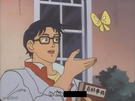 is this a pigeon better version - meme generator image preview