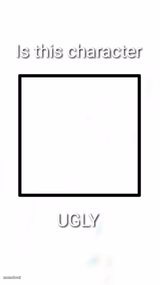 Is This Character Ugly