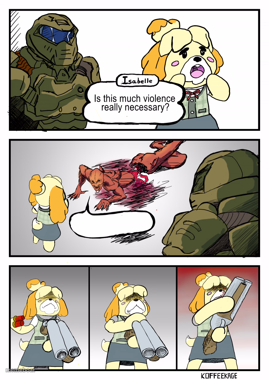 Is this much violence really necessary? - meme generator image preview