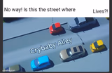 Is this the street where blank lives