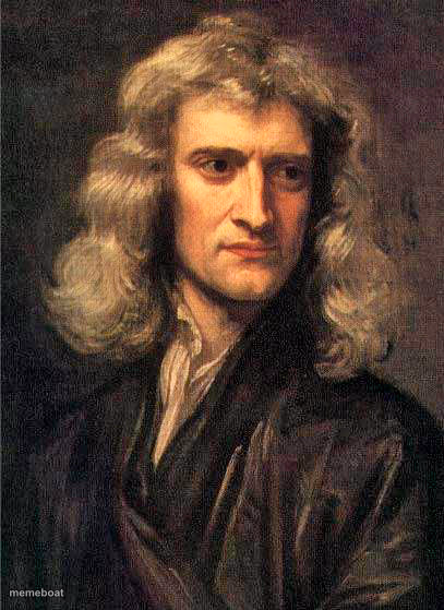 Isaac Newton - meme generator image preview