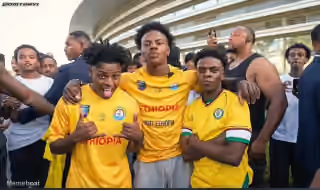 Ishowspeed With His Lookalikes