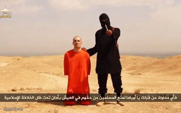 ISIS hostage - meme generator image preview