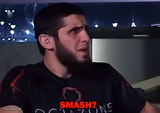 Islam Makhachev smash?