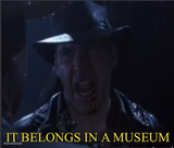 It belongs in a museum