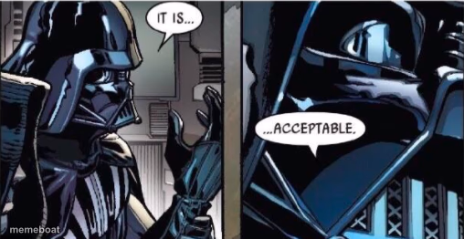 It Is Acceptable - meme generator image preview