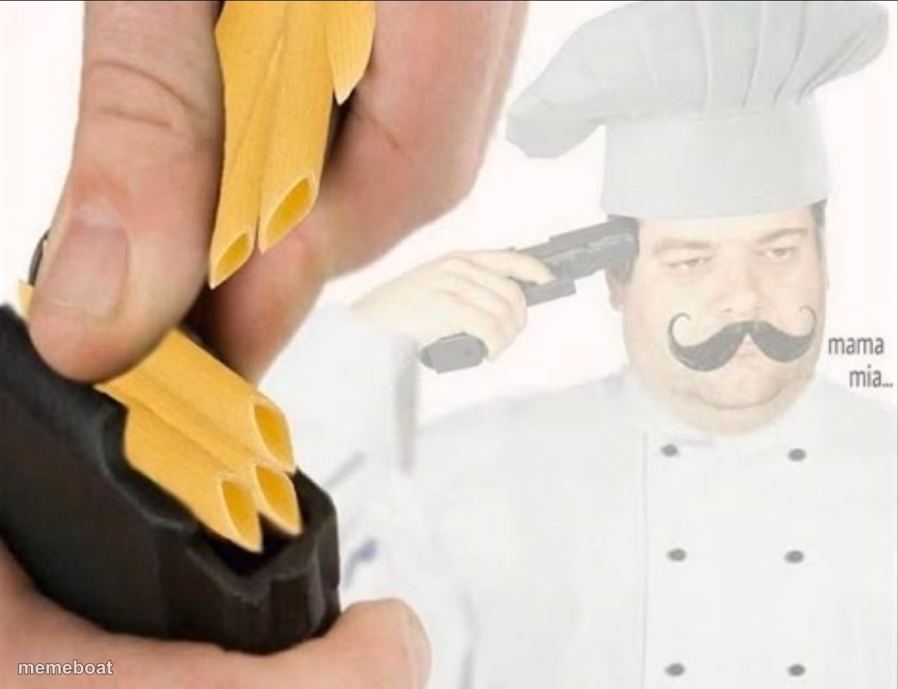 Italian suicide - meme generator image preview