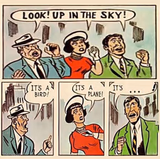 Its a bird, Its a plane