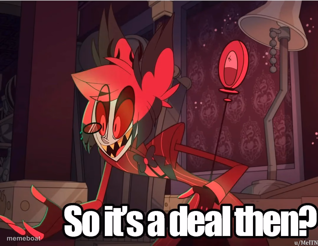 its a deal - meme generator image preview