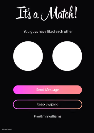It's a Match!