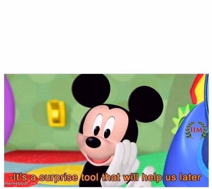 It's a surprise tool that will help us later - meme generator image preview