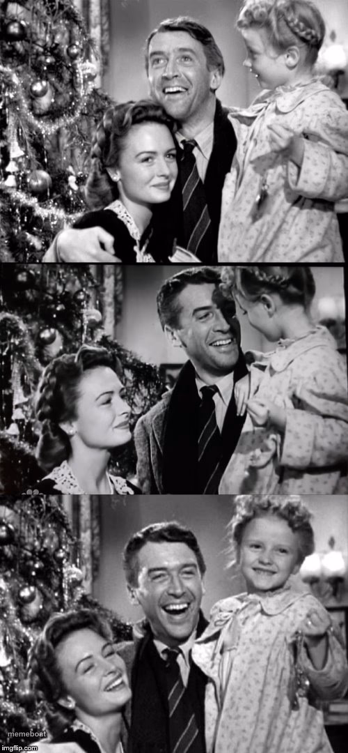 It's A Wonderful Life - meme generator image preview