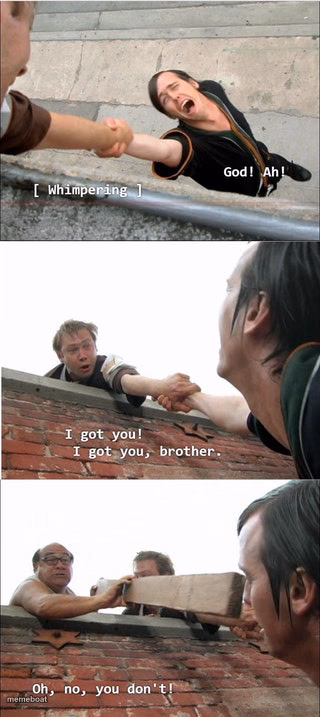 It's Always Sunny In Philadelphia Roof Meme - meme generator image preview