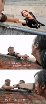 It's Always Sunny In Philadelphia Roof Meme