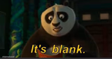 ITS BLANK