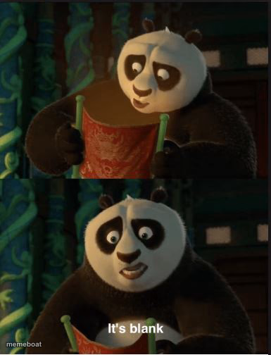 Its Blank - meme generator image preview