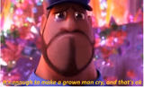 It's enough to make a grown man cry and that's ok