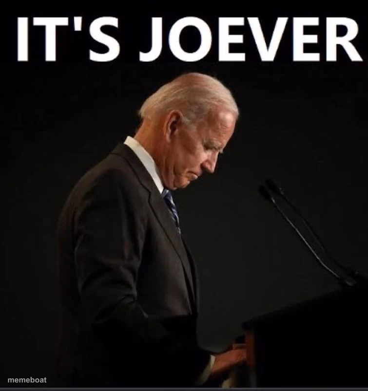It's Joever - meme generator image preview