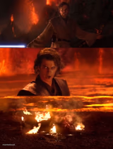 It's over anakin extended