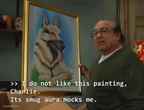Its Smug Aura Mocks Me - meme generator image preview