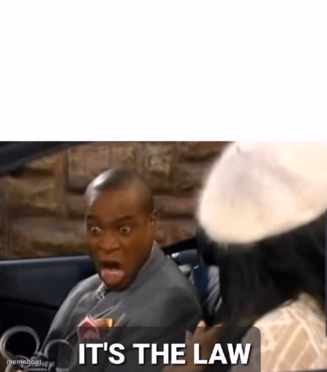 It's The Law - meme generator image preview