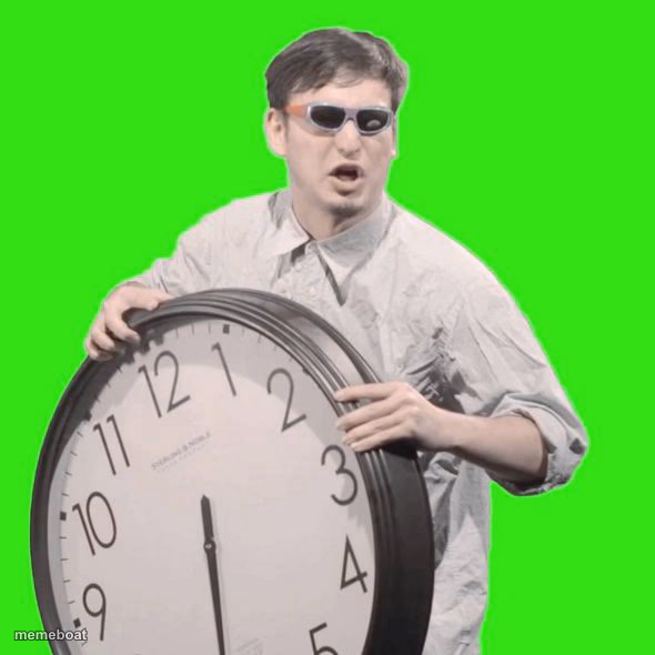 It's Time To Stop - meme generator image preview