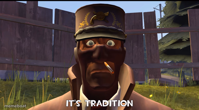 Its tradition - meme generator image preview