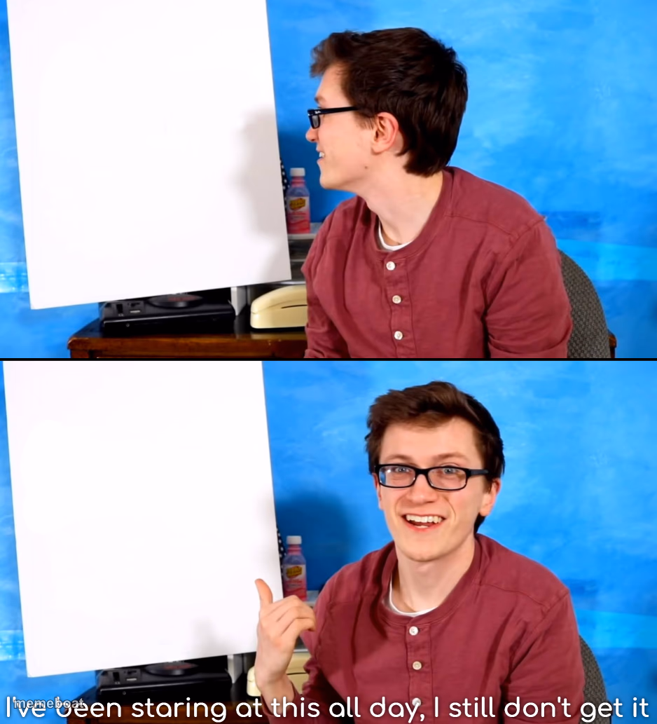 I’ve Been Staring At This All Day And I Still Don’t Get It - meme generator image preview