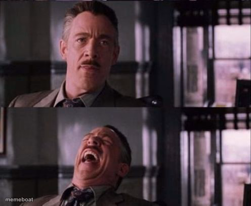 j. jonah jameson - meme generator image preview