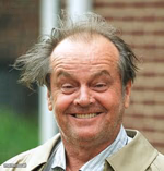 Jack Nicholson Crazy Hair