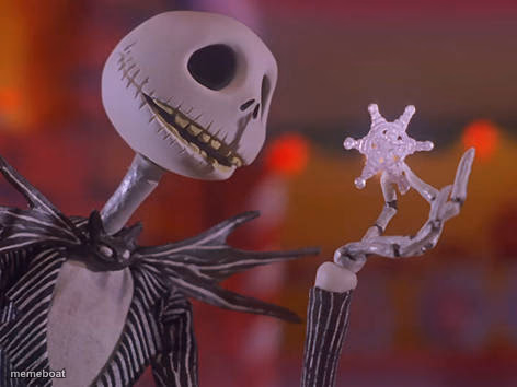 JACK SKELLINGTON WHAT'S THIS - meme generator image preview