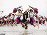 Jack Sparrow Beaten With Roses