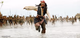 Jack Sparrow Being Chased