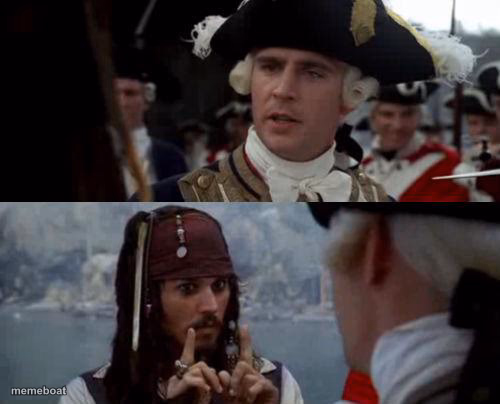 Jack Sparrow you have heard of me - meme generator image preview