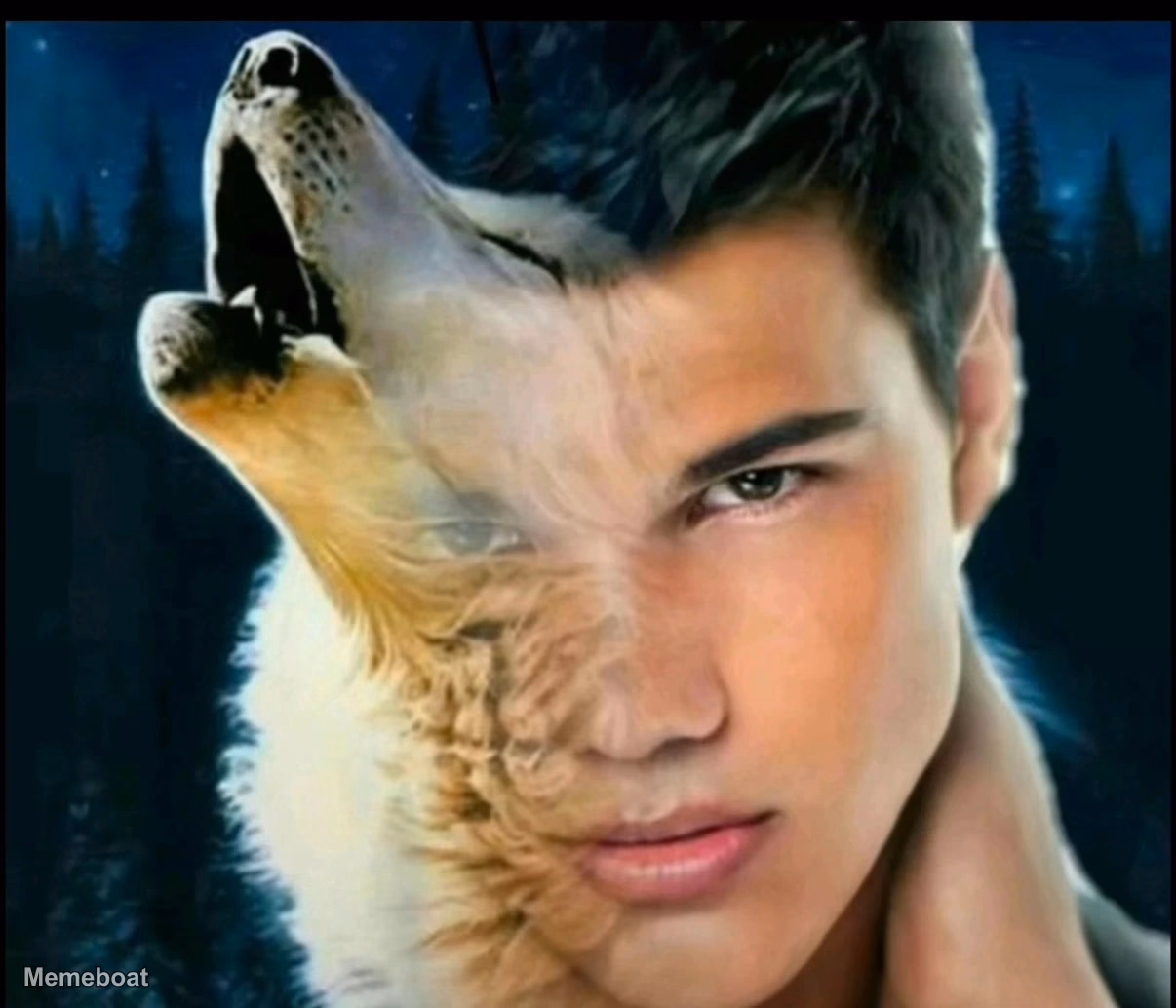 Jacob Black Wolf - meme generator image preview