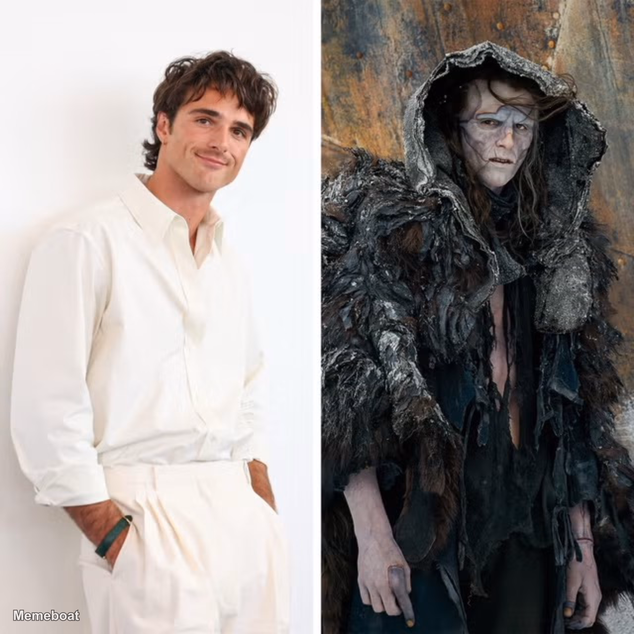 Jacob Elordi Frankenstein Transformation - meme generator image preview