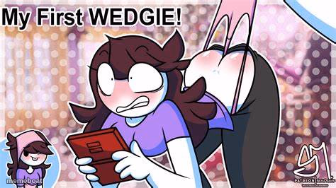 Jaiden animations:My First Wedgie! by Semidraws - meme generator image preview