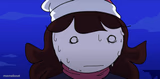Jaiden sweating nervously