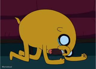 Jake Bit by Spider Screaming